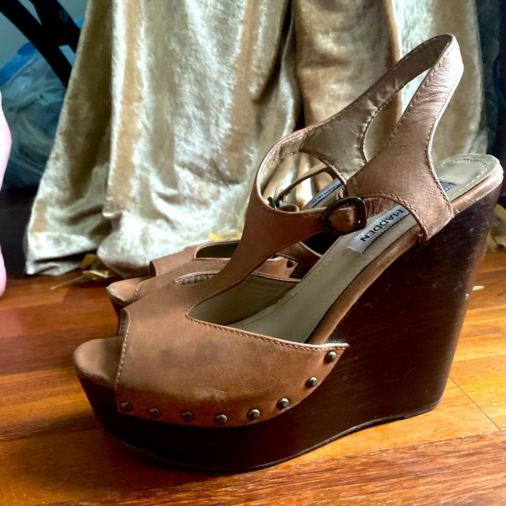 Steve Madden Wyliee Wedge Sandals